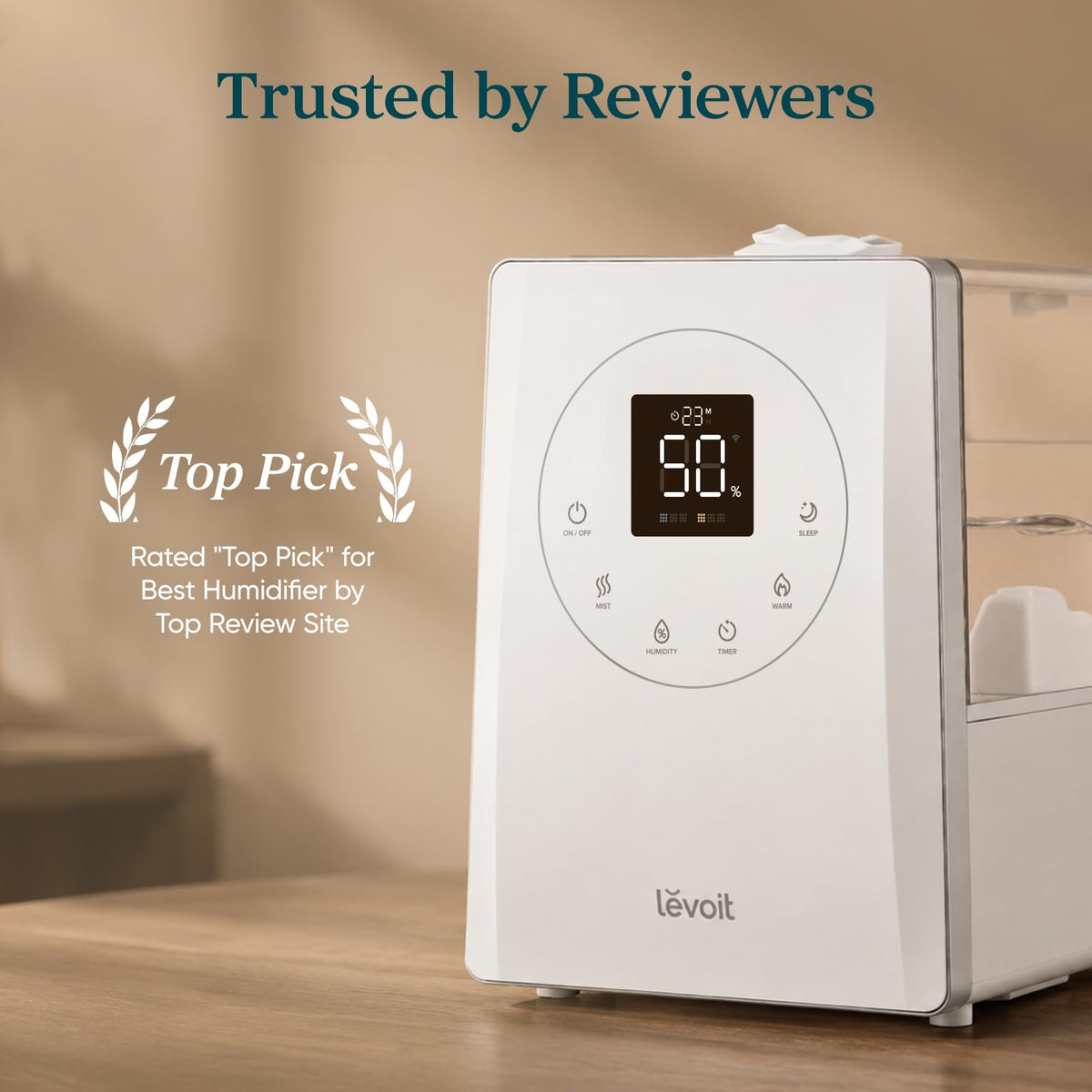 Levoit LV600S Smart Warm&Cool Mist Humidifiers for Home Bedroom Large Room