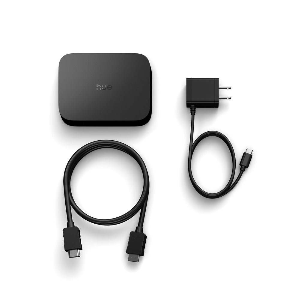 Philips Hue Play HDMI Sync Box 4K, Smart Lighting, Immersive Entertainment