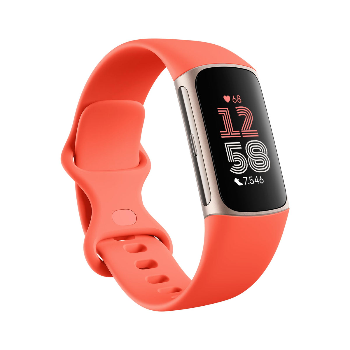 Google Fitbit Charge 6 - Fitness Tracker - Obsidian/Black