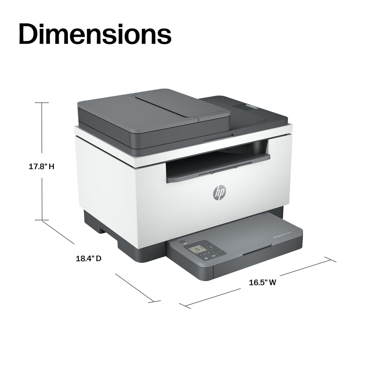 HP LaserJet M234sdw Monochrome Laser Printer | All-in-One