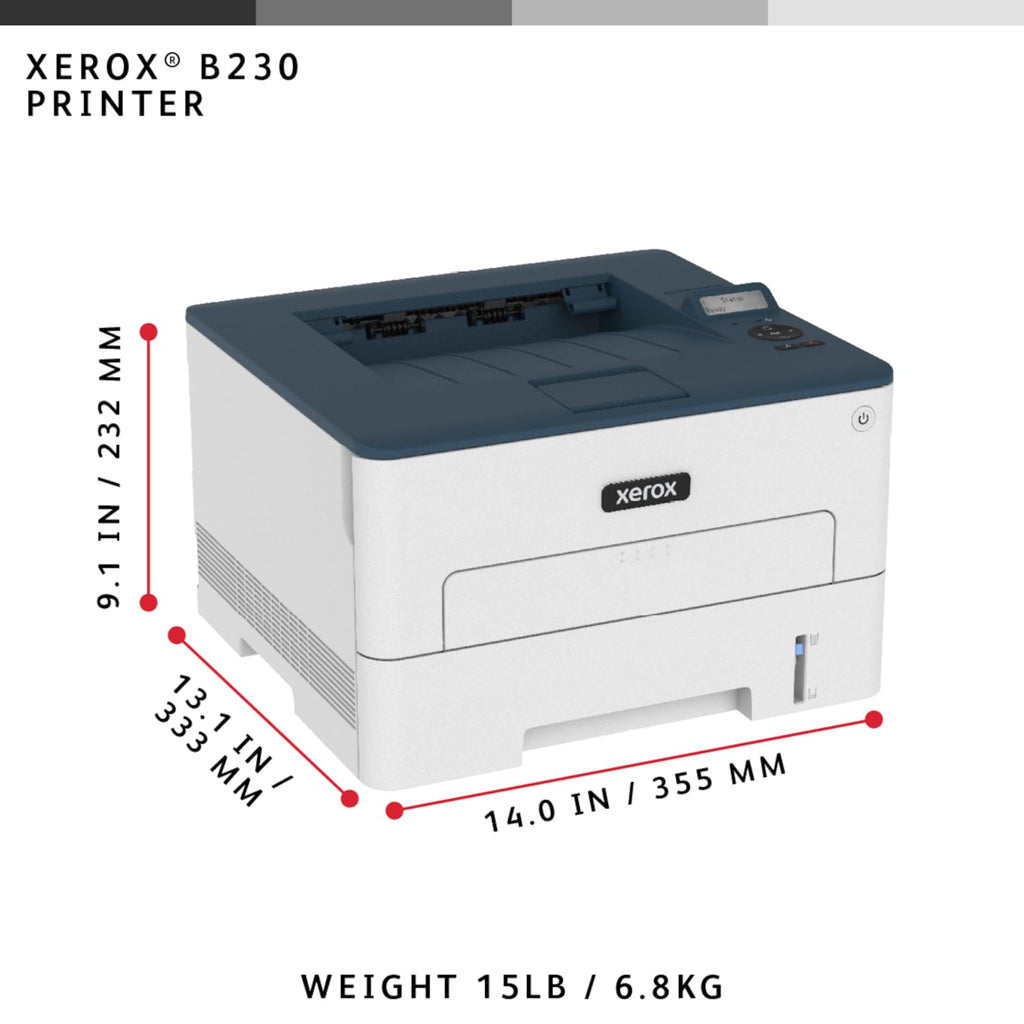 Xerox B230 Wireless Black and White Laser Printer