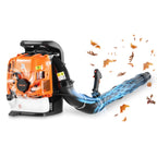 VEVOR 79cc Backpack Blower 2 Cycle Gas Powered Leaf Blower