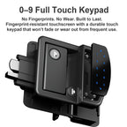 RV Door Lock Replacement, All-Metal Smart Keyless Entry Camper Door Lock