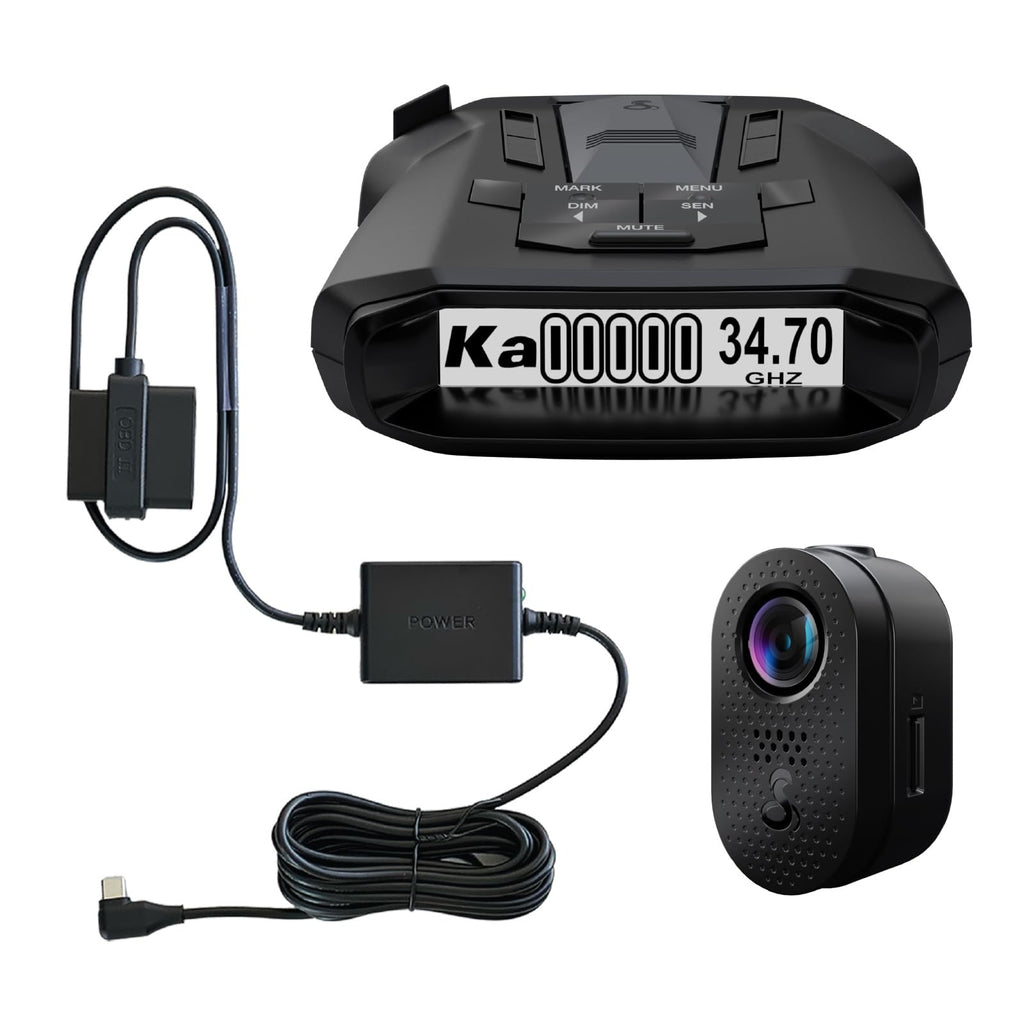 Cobra RAD 700i Laser Radar Detector, Premium Detection Range