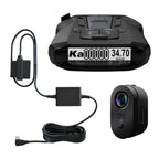 Cobra RAD 700i Laser Radar Detector, Premium Detection Range
