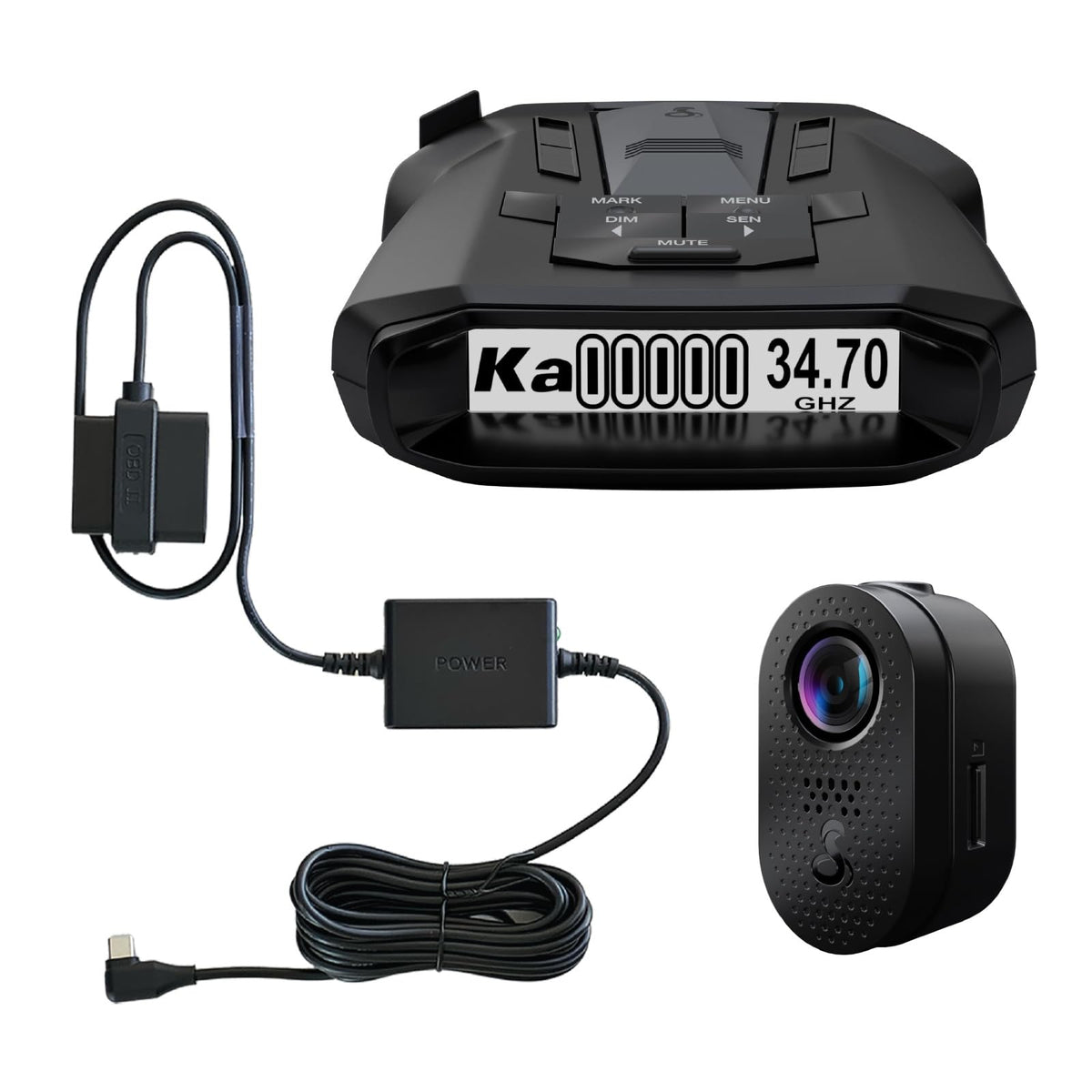 Cobra RAD 700i Laser Radar Detector, Premium Detection Range
