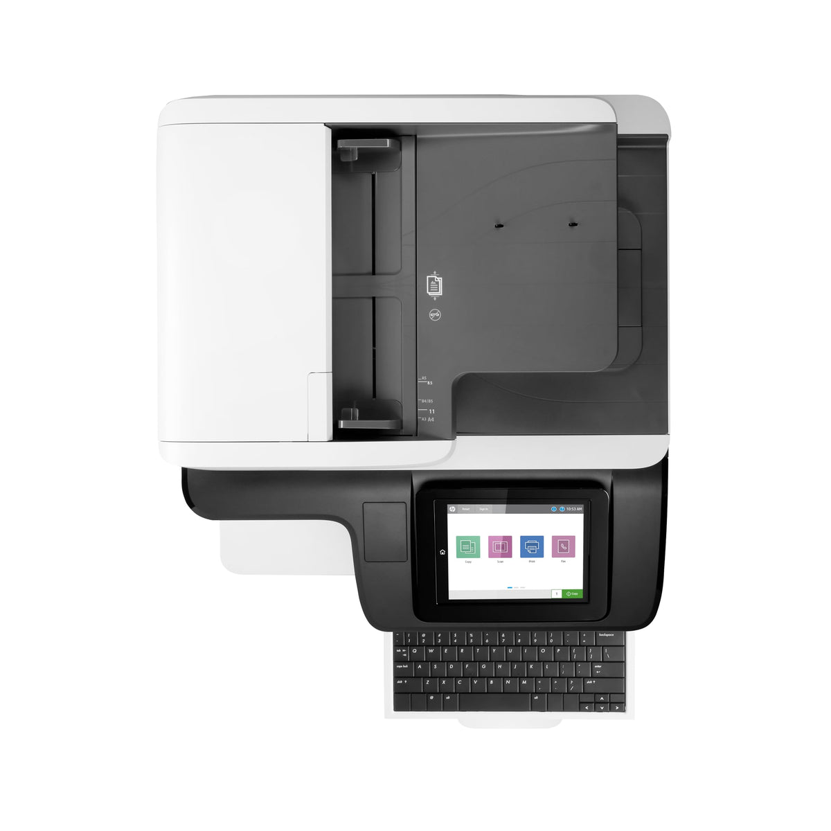 HP Color LaserJet Enterprise Flow Multifunction M776z | Color Printer | Wireless | All-in-One | Duplex