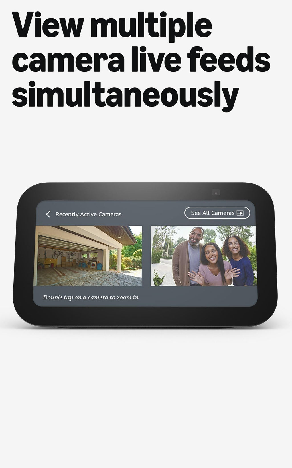 Echo Show 5 with Legrand Radiant Smart Plug