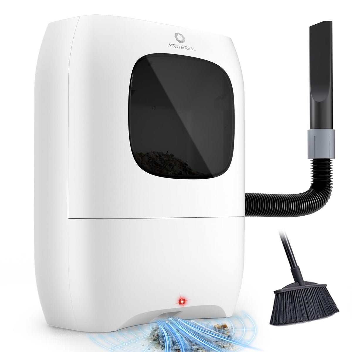 AIRTHEREAL T1 Touchless Vacuum Automatic Dustpan, Auto Sensor, 20Kpa 1500W