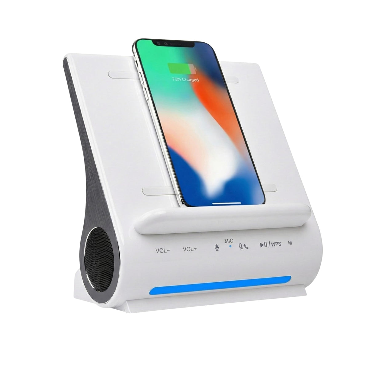 AI Home Companion combines ChatGPT-powered conversation, emotional recognition, Wireless Charger, Wi-Fi and Bluetooth Premium Speaker, Handsfree Call, 5 in 1 Ai Hub