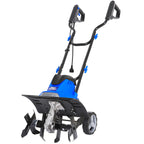 BILT HARD 18 Inch Electric Tiller Cultivator, Corded 15 Amp 6 Steel Tines Tillers for Gardening, Garden Rototiller for Soil Digging with Adjustable Wheels
