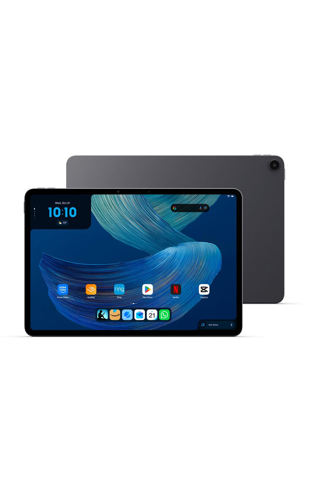 Amazon Alexa Tablet 12 Pro (all-new), 8GB RAM, 128GB, 12″ 2.8K Nanomatte display, All-day battery, With Google Play, Designed for Alexa+, Graphite