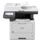 Brother Professional Laser Printer All-in-One with Scanner and Copier, High-Speed 50 ppm Monochrome Printing, Wireless Network Ready, Dual-Band WiFi, Auto 2-Sided Print (MFC-L5915DW)