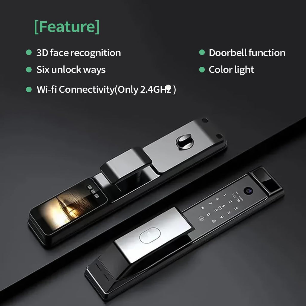 Sophies Smart Door Lock with Camera