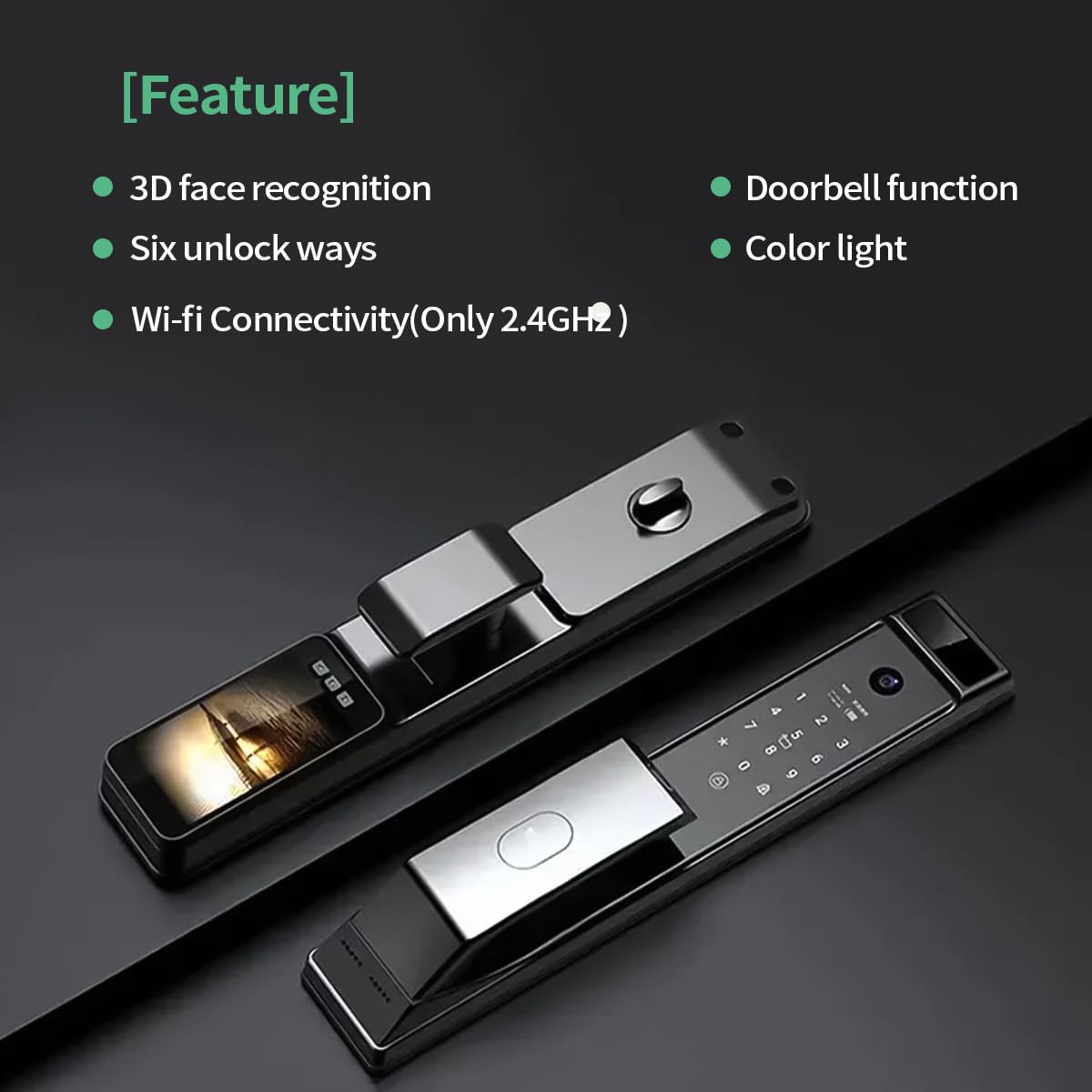 Sophies Smart Door Lock with Camera