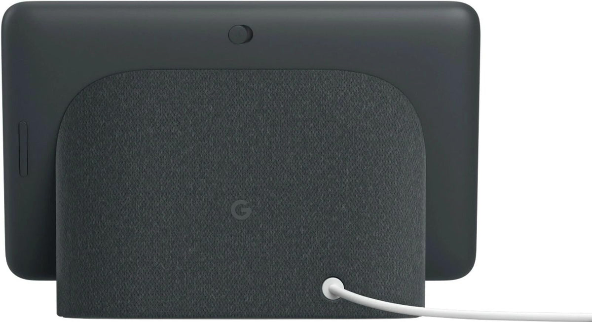Google Nest Hub (1st Gen) | 7" Smart Display with Google Assistant | Voice Control for Smart Home Devices | YouTube, Spotify | Wi-Fi & Bluetooth Enabled (Charcoal)