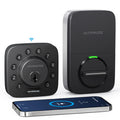 ULTRALOQ U-Bolt WiFi Smart Lock with Door Sensor, App Remote Access