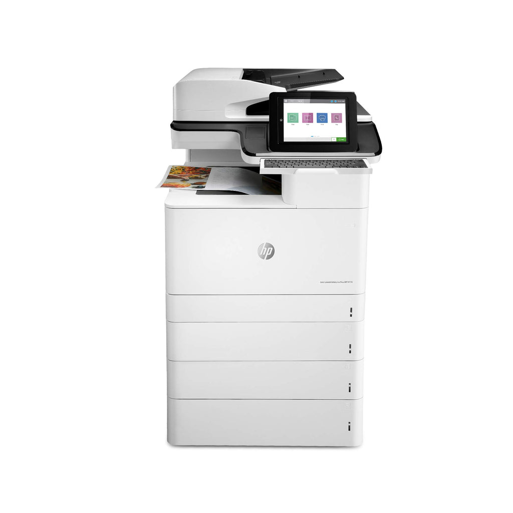 HP Color LaserJet Enterprise Flow Multifunction M776z | Color Printer | Wireless | All-in-One | Duplex