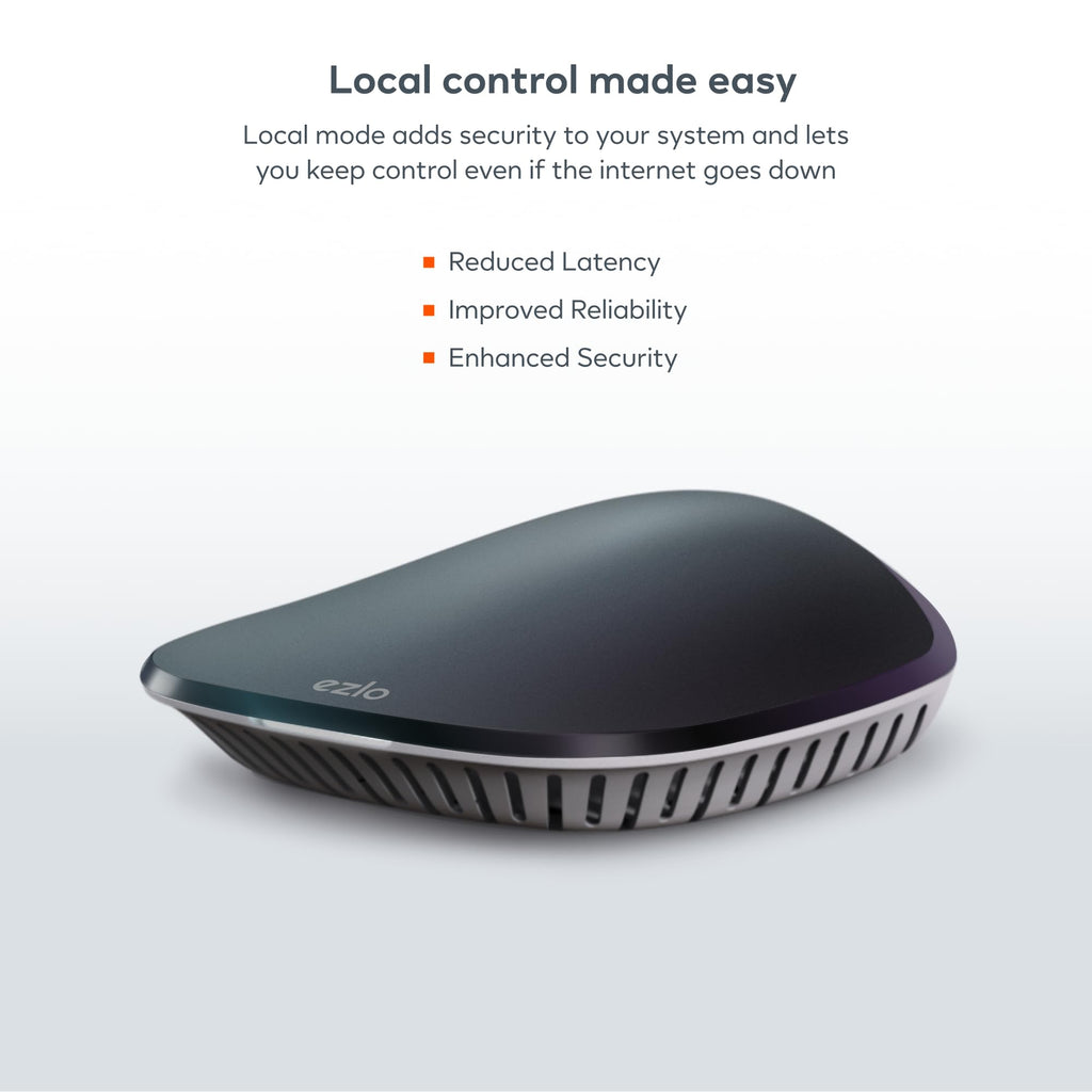 EzloPlus Smart Home Hub with Zigbee & Z-Wave | Works with Wi-Fi Devices Associated with Amazon Alexa & Google Assistant to Control Smart Locks, Lights and Switches