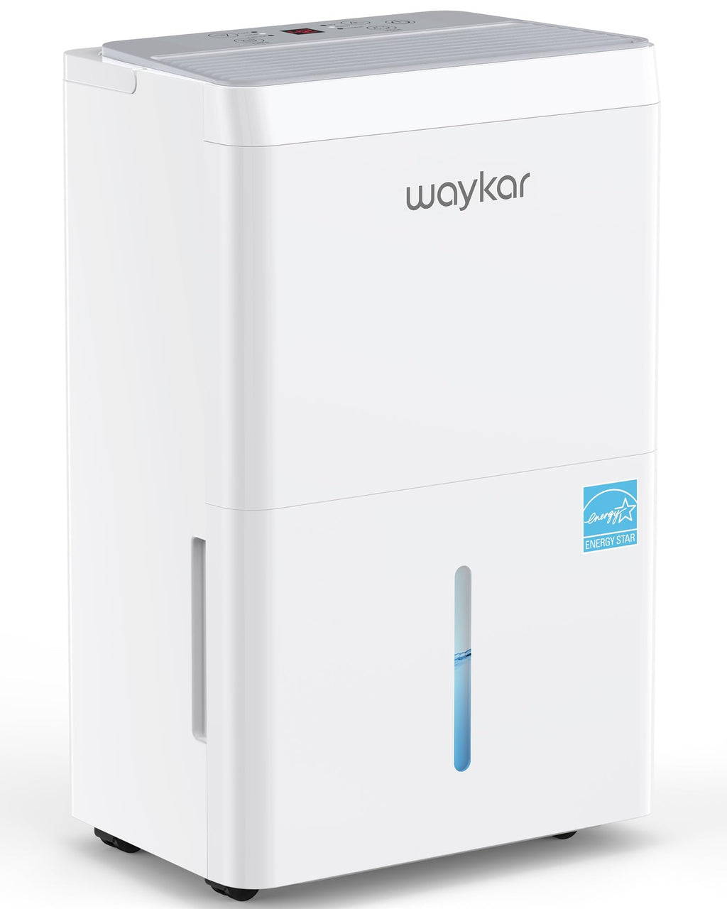 Waykar 30 Pint 2000 Sq. Ft. 2025 Energy Star Dehumidifier for Basement