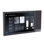 Fockety Smart Home Control Panel, 8 Inch Dimmer and Background Music Player with Voice/App Control, 2G+16G Multifunctional in Wall Touchscreen Control for Smart Appliances