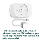 ecobee Smart Thermostat Essential - WiFi Thermostat, Energy Star Certified