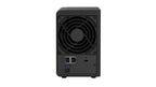 Synology DS225+ Private Cloud Media Server - Stream, Back Up Photos & Share Files, Intel CPU for Hardware Transcoding (2-Bay Diskless NAS)
