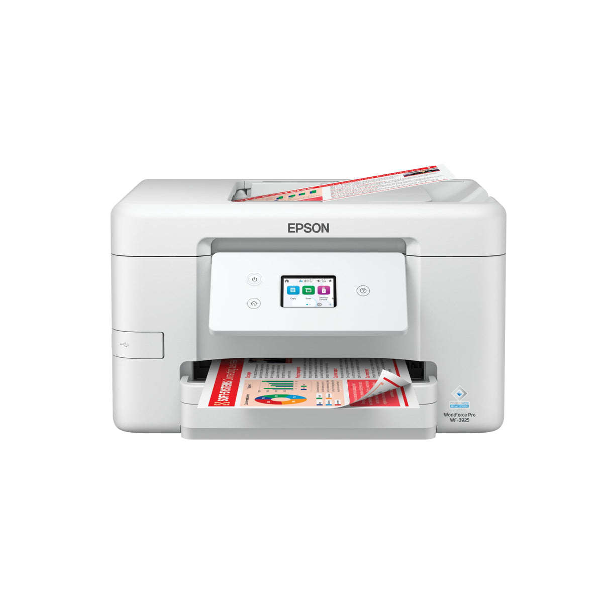Epson Workforce Pro WF-3925 Wireless All-in-One Printer