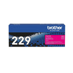 Brother Genuine TN2294PK Standard Yield 4-Pack Printer Toner Cartridges - Black, Cyan, Magenta, Yellow Toner Multipack