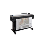 HP DesignJet T630 Large Format 36-inch Plotter Printer, with Auto Sheet Feeder, Media Bin & Stand (5HB11D)