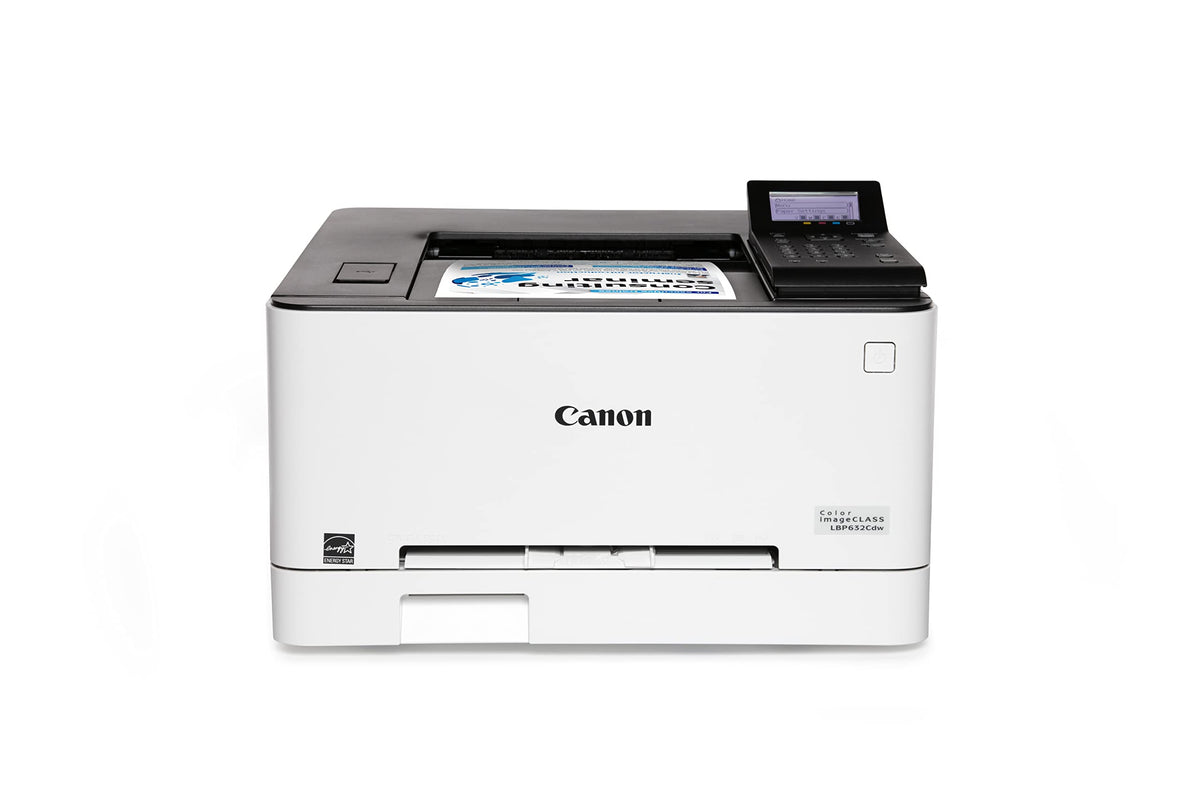 Canon Color imageCLASS LBP646Cdw Wireless Laser Printer, Duplex, 26 PPM, Print Only, White