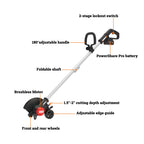 WORX Cordless Lawn Edger, 20V 7" Trencher for Lawn Border Tending, WG898.9