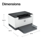 HP LaserJet M209dw Monochrome Laser Printer