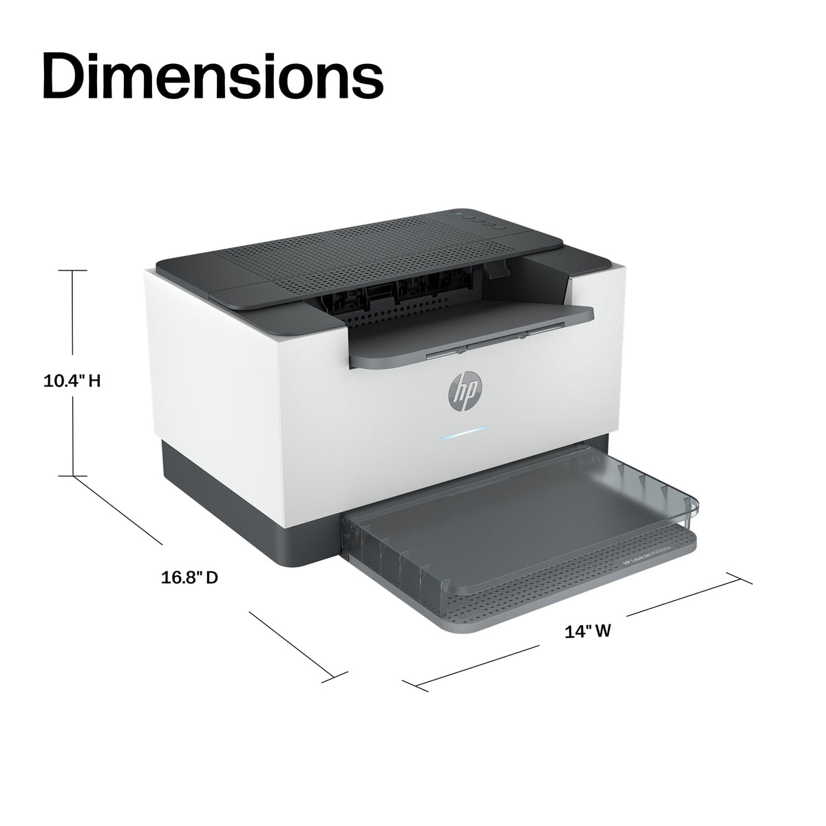 HP LaserJet M209dw Monochrome Laser Printer