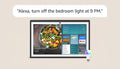 Echo Show 21 with Amazon Basics Smart Bulb