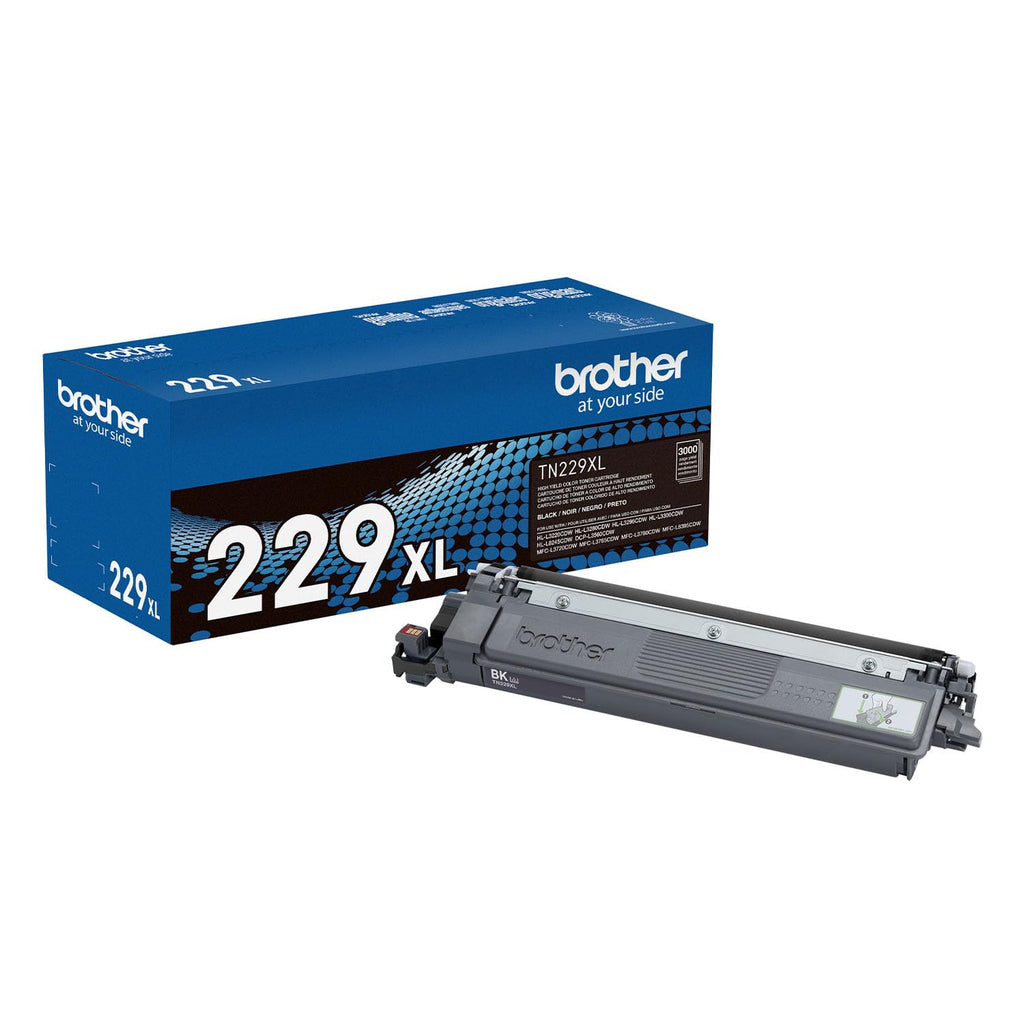 Brother Genuine TN2294PK Standard Yield 4-Pack Printer Toner Cartridges - Black, Cyan, Magenta, Yellow Toner Multipack