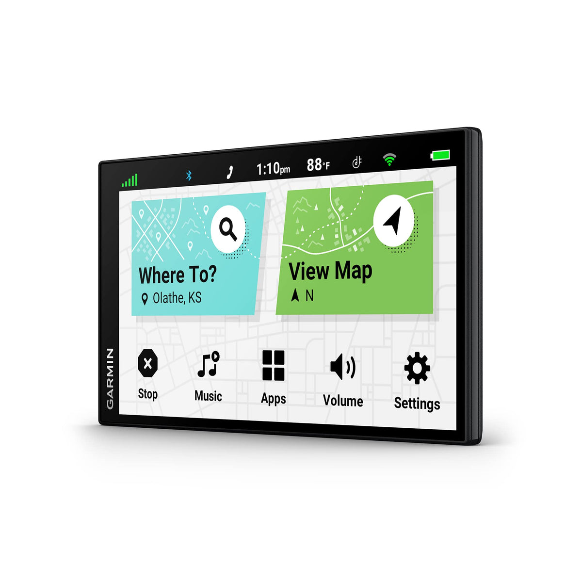 Garmin DriveSmart 86, 8-inch Car GPS Navigator with Bright, Crisp High-Resolution Maps and Garmin Voice Assist