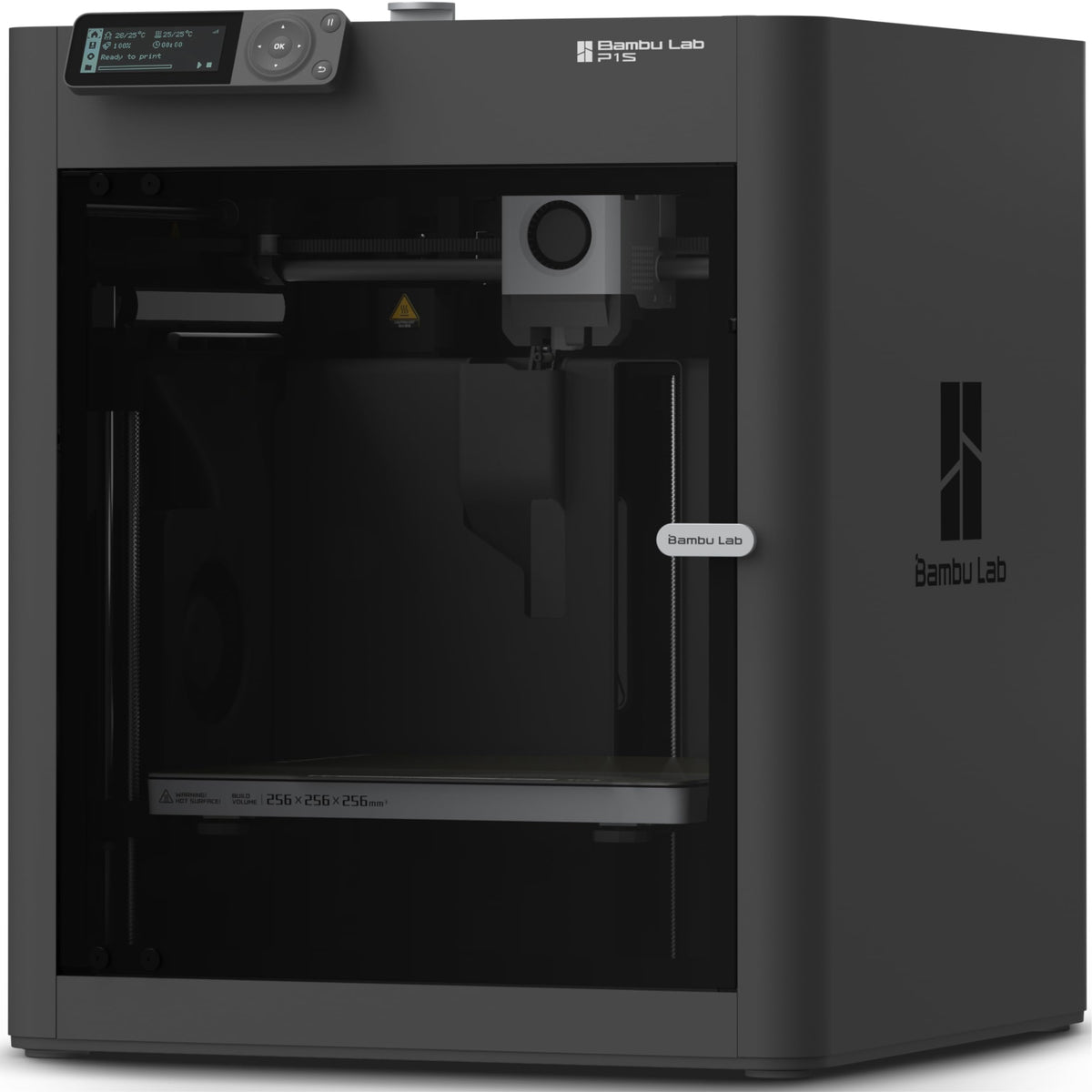 Bambu Lab P1S 3D Printer, Ready-to-Use FDM 3D Printer
