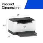 HP LaserJet M214dw Wireless Printer