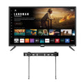 ONN Smart TV 32" Powered by VIZIO Technology Class 720p HD, Works with Apple Home, Amazon Alexa, and Google Home, DTS:X and DTS: Virtual X, 60Hz Refresh Rate, Bluetooth Capable - 32S2V1 (Renewed)