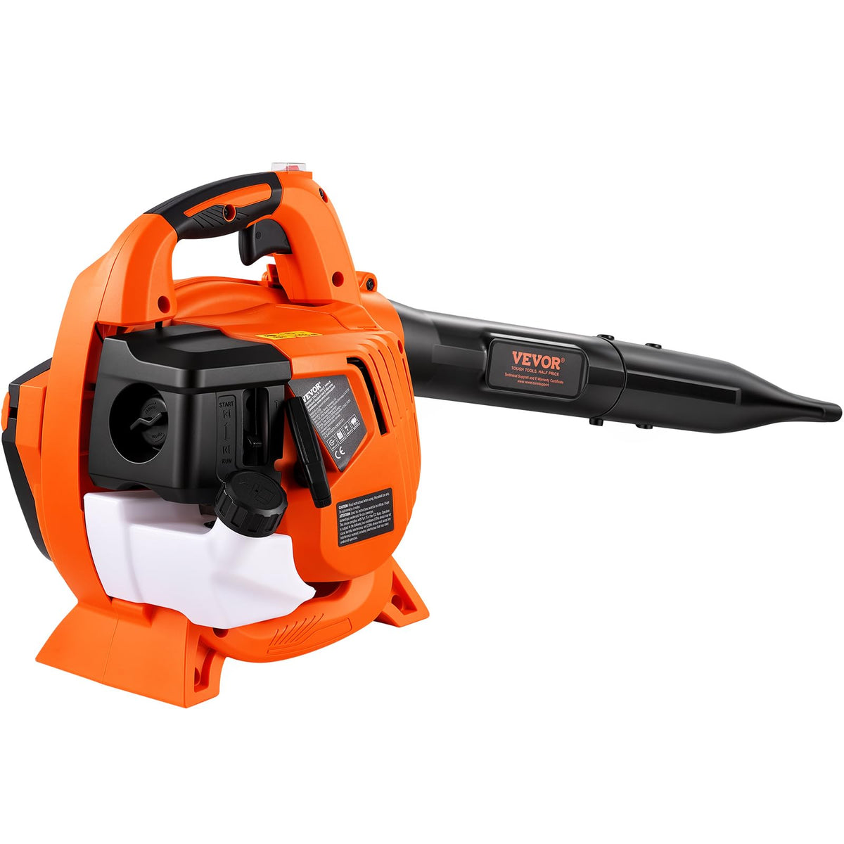 VEVOR 79cc Backpack Blower 2 Cycle Gas Powered Leaf Blower