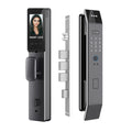Smart Door Lock with Facial Recognition, WiFi Camera and Tuya App, Keyless Entry Electronic Door Lock for Smart Home Security