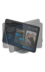 Amazon Echo Show 11 (2025 release) with Amazon Adjustable Stand | Glacier White