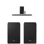SAMSUNG S60D 5.0ch Soundbar w/Wireless Dolby Atmos Audio, All-in-One Design, Q-Symphony, SpaceFit Sound Pro, Adaptive Sound, Game Mode Pro with Alexa Built-in, HW-S60D/ZA