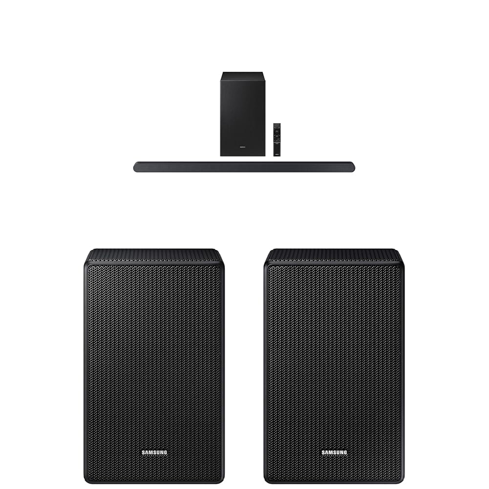 SAMSUNG S60D 5.0ch Soundbar w/Wireless Dolby Atmos Audio, All-in-One Design, Q-Symphony, SpaceFit Sound Pro, Adaptive Sound, Game Mode Pro with Alexa Built-in, HW-S60D/ZA