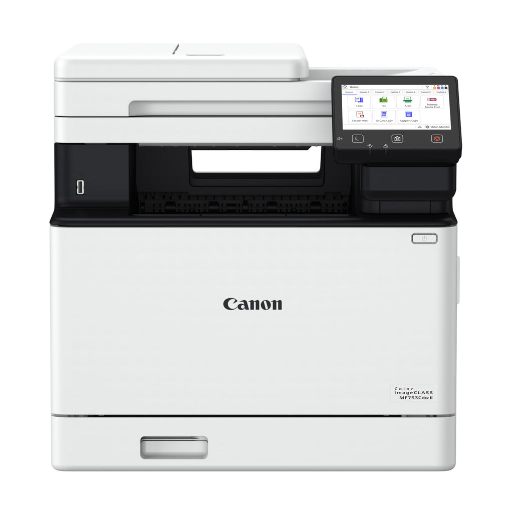 Canon Color imageCLASS MF753Cdw II - All-in-One Color Duplex Laser Printer