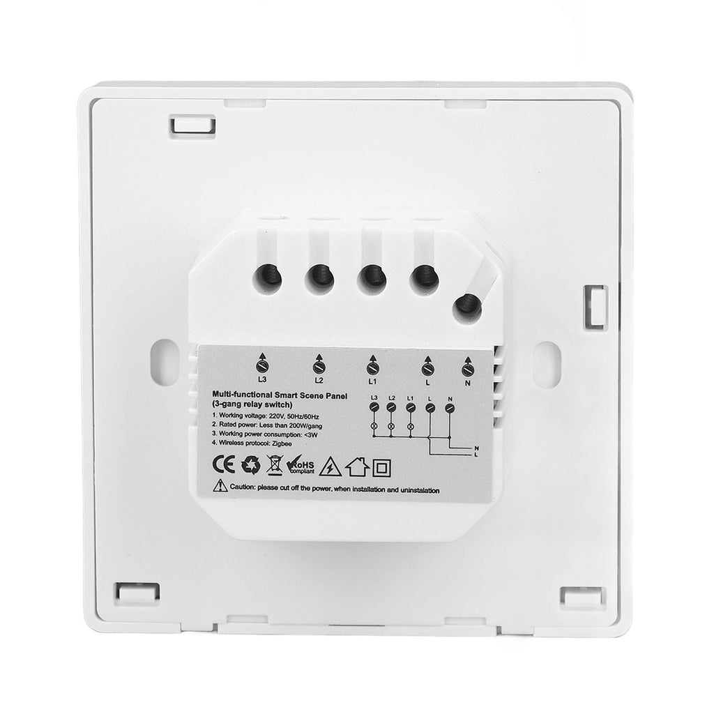 Smart Home Control Panel Android Touchscreen LCD, Voice Control, 100 to 240V - Centralized Automation Hub, Compatible with Homeassistant and, Ideal for Casa Automation System