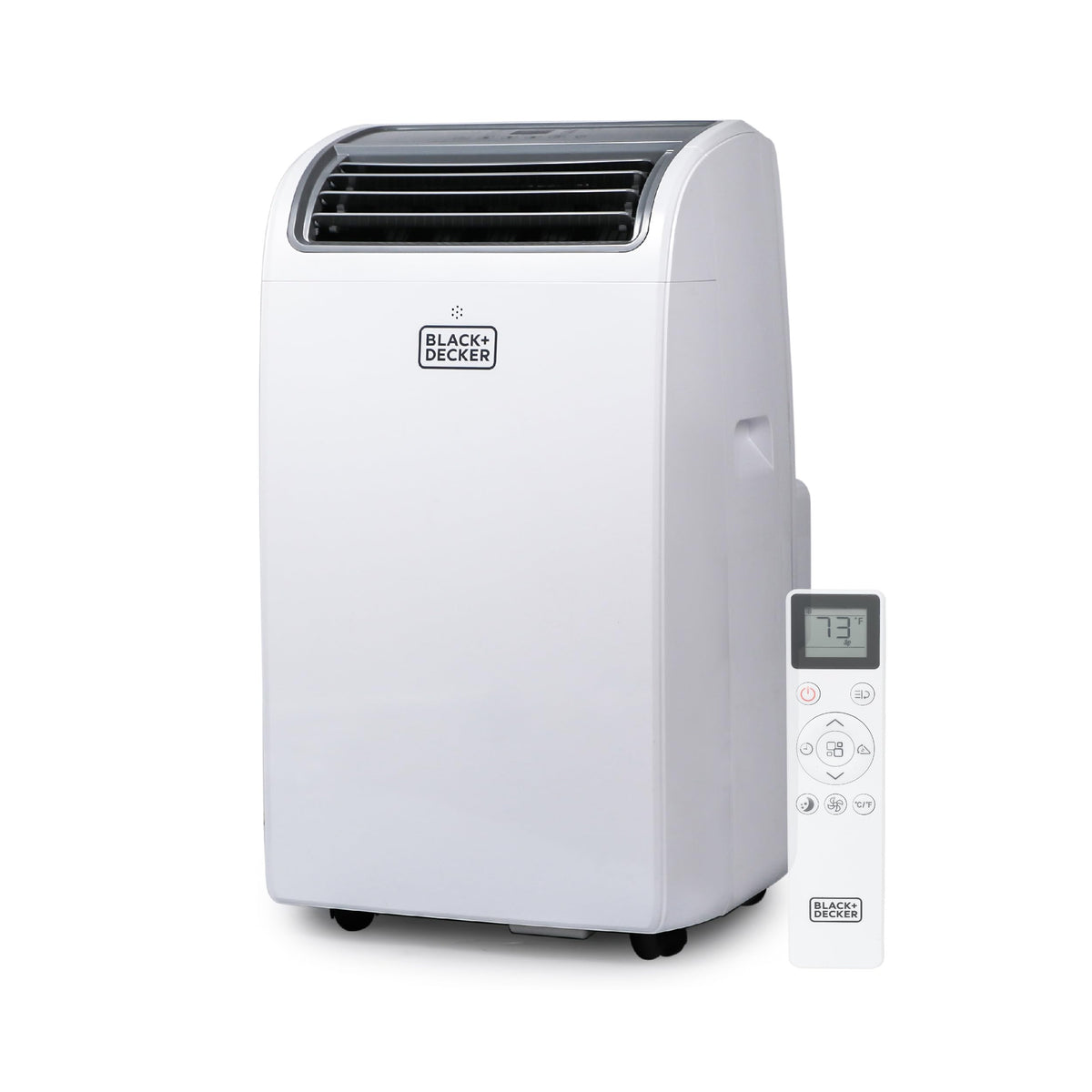 BLACK+DECKER Smart Portable Air Conditioner, 14,000 BTU, BPACT14WT, White