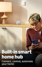 Amazon Echo Dot Max (newest model) with Amazon Smart Plug bundle, Alexa speaker with nearly 3x bass, Control lights and appliances with your voice