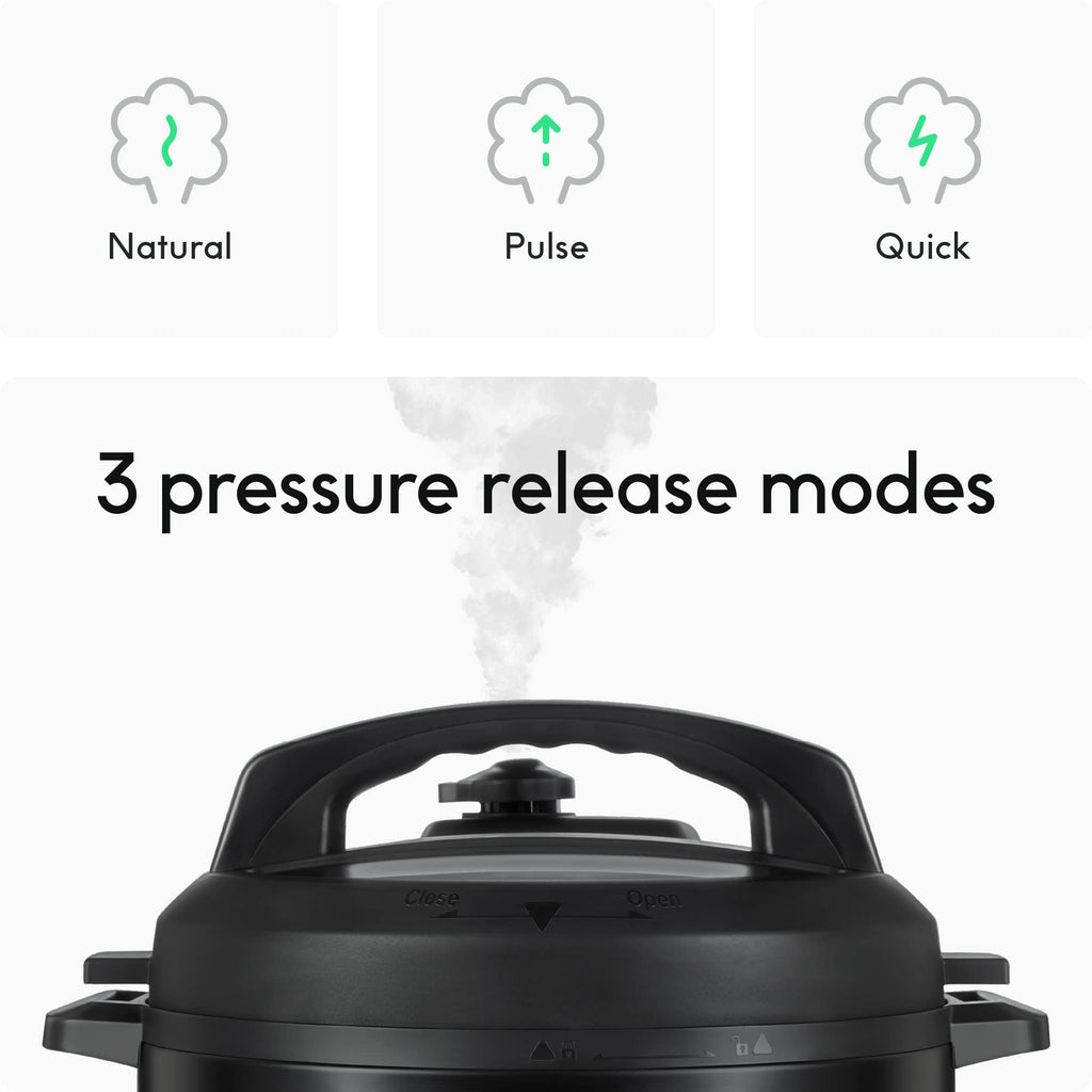 CHEF iQ Smart Pressure Cooker with WiFi and Built-in Scale - Easy-to-Use 10-in-1 Multicooker with 500+ Guided Recipes - Rice Cooker, Slow Cooker, Instant Meals for Foodies - 6 Quart - Family Size